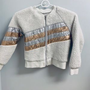 Cat & Jack Zip Up Fleece Jacket